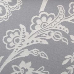 Highland Court 190077H Silver 248 Monogram Collection Indoor Upholstery Fabric