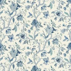 Lee Jofa Sayre Blue 2013122-515 by Aerin Multipurpose Fabric