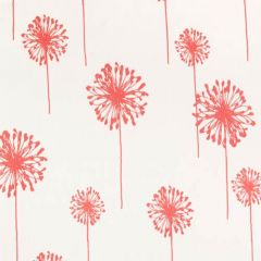 Premier Prints Dandelion White Coral Multipurpose Fabric