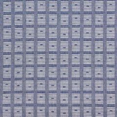 F Schumacher Tiasquam Weave Navy 75660 by Caroline Z Hurley Indoor Upholstery Fabric