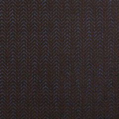 Gaston Y Daniela Sella Azul / Chocola GDT5180-2 Lorenzo Castillo Collection Indoor Upholstery Fabric