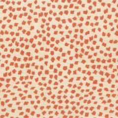 Stout Dots Tangerine 1 Rainbow Library Collection Multipurpose Fabric