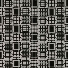 Gaston Y Daniela Prato Blanco / Onyx GDT5349-1 Tierras Collection Indoor Upholstery Fabric