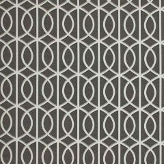 Robert Allen Gate Charcoal 196775 Dwell Collection Drapery Fabric