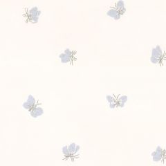 Cole and Son Pease Blossom White / Lilac 103-10033 Whimsical Collection Wall Covering