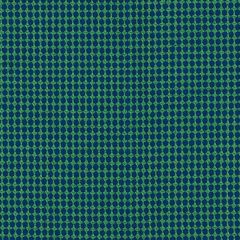 F Schumacher Zipster Navy and Green 70529 Essentials Small Scale Upholstery Collection Indoor Upholstery Fabric