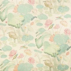 Lee Jofa Nympheus Twill Pink / Teal 2016100-723 Multipurpose Fabric