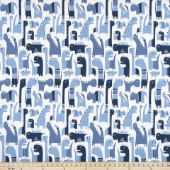 Premier Prints Giant Life Sky Friends and Freedom Collection Multipurpose Fabric