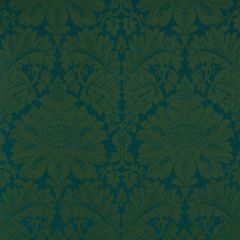 F Schumacher Maggiore Damasco Emerald 71281 Damasco Collection Indoor Upholstery Fabric