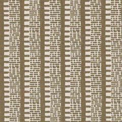 F Schumacher Kiosk Berber Brown 176137 by Veere Grenney Indoor Upholstery Fabric