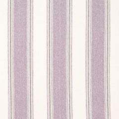 F. Schumacher Savannah Linen Stripe Lavender 66083 Sea Island Stripes Collection