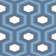 Cole and Son Hicks Grand Blue 95-6035 Contemporary Restyled Collection Wall Covering