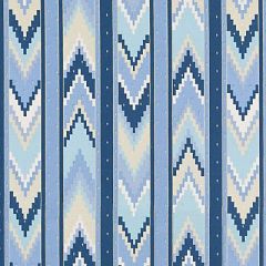 Duralee Blue 42448-5 Indoor Upholstery Fabric