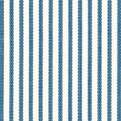 Perennials Jake Stripe Azure Sea 800-78 Paradise Found Collection by John Hutton Upholstery Fabric