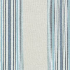 Scalamandre Nautical Stripe Caribe SC 000327069 Endless Summer Collection Upholstery Fabric