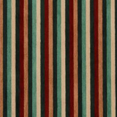 Robert Allen Chenille Bars Billiard Green 231655 Indoor Upholstery Fabric