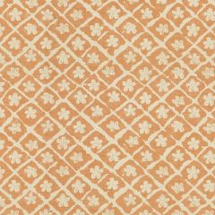 Lee Jofa Pomeroy Pumpkin / Natural BFC-3522-22 Blithfield Collection Multipurpose Fabric