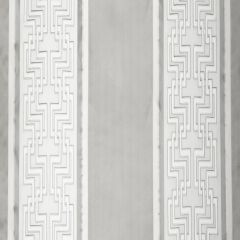 Beacon Hill Leandro Stripe-Silver 243338 Decor Drapery Fabric