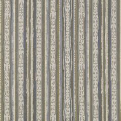 Robert Allen Woodcut Stripe Oyster 510395 Epicurean Collection Indoor Upholstery Fabric