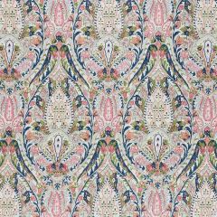 F Schumacher Layla Paisley Multi 177670 Ottoman Chic Collection Indoor Upholstery Fabric