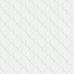 Kravet Basics White 4065-101 Natural Embellishments Collection Drapery Fabric