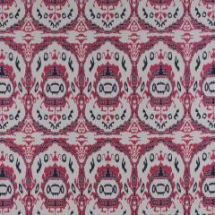 Gaston Y Daniela Goya Rosa / Marino GDT5197-3 Madrid Collection Indoor Upholstery Fabric