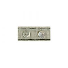 Duralee Tape - Button 7250-118 Linen Interior Trim