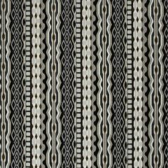 Robert Allen Zari Stripe Ink 245090 DwellStudio Modern Caravan Collection Indoor Upholstery Fabric