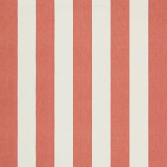 Lee Jofa St Croix Stripe Red 2018145-119 by Suzanne Kasler Indoor Upholstery Fabric