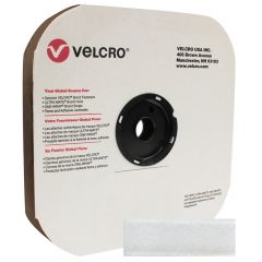 1 inch Velcro P.S. Loop - White