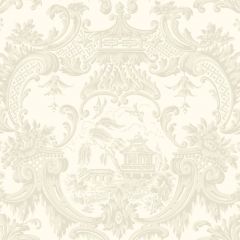 Cole and Son Chippendale China Ivory 100-3010 Archive Anthology Collection Wall Covering