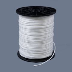 Neoline Polyester Cord #4 - 1/8 inch by 1000 feet White