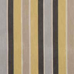 Robert Allen Shifted Stripe Citrine 217524 Dwell Collection Multipurpose Fabric