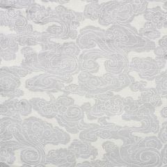 F Schumacher Sozan Velvet Platinum 74062 Cut and Patterned Velvets Collection Indoor Upholstery Fabric