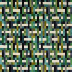 Kravet Couture Abstract Moment Peacock 34916-315 Modern Tailor Collection Indoor Upholstery Fabric