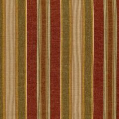 F Schumacher Edgemere Stripe Indian Red 54204 Indoor Upholstery Fabric