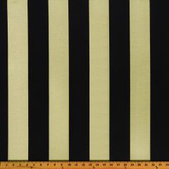 Premier Prints Vertical Black / Beech Wood Indoor-Outdoor Upholstery Fabric