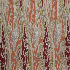 Robert Allen Fun Paisley Coral Reef 240937 Botanical Color Collection Indoor Upholstery Fabric