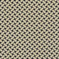 F Schumacher Bristol Weave Noir 63397 Essentials Small Scale Upholstery Collection Indoor Upholstery Fabric