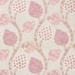 F Schumacher Annabel Warp Print Rose 177990 New Traditional Collection Indoor Upholstery Fabric