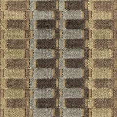 Kravet Zipper Velvet Greystone 32873-611 Upholstery Fabric