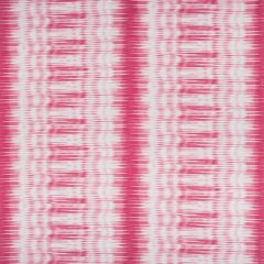 Thibaut Ikat Stripe Pink F988703 Trade Routes Collection Multipurpose Fabric