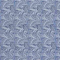 F Schumacher Verona Lapis 175641 by Martyn Lawrence Bullard Indoor Upholstery Fabric