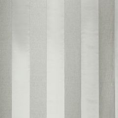 Beacon Hill Ember Stripe Platinum 242034 Silk Stripes and Plaids Collection Drapery Fabric