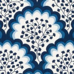 Duralee Angelina Sapphire DE42673-54 By Tilton Fenwick Indoor Upholstery Fabric