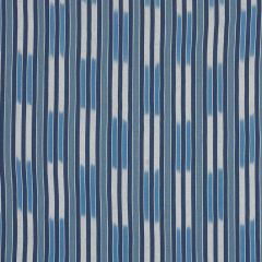 F Schumacher Cusco Ikat Blue 71970 Caravanne Collection Indoor Upholstery Fabric
