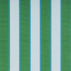 F Schumacher Ribbon Stripe Emerald 77100 by Timothy Corrigan Indoor Upholstery Fabric