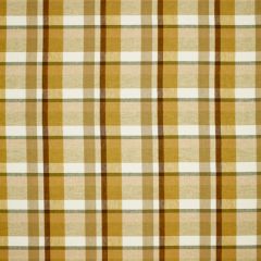 F. Schumacher Augusta Linen Plaid Sand Dune 3484001 Chroma Collection