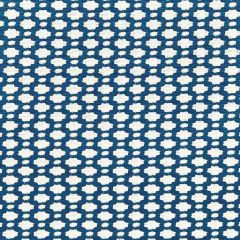 F Schumacher Betwixt Indigo/Ivory 65681 Chroma Collection Indoor Upholstery Fabric