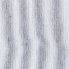 F Schumacher Tori Stripe Navy 70067 Essentials Sheers Casements Collection Indoor Upholstery Fabric